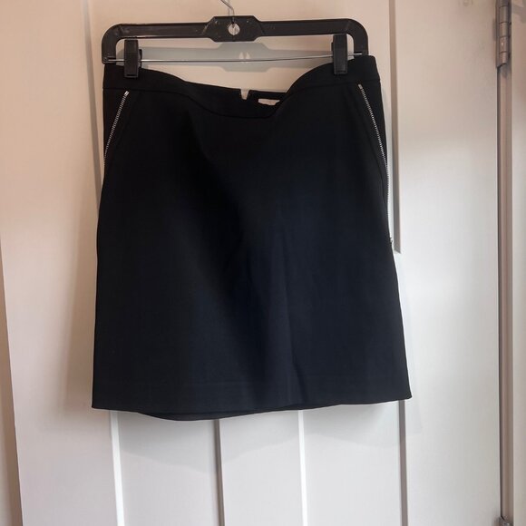 Alexander Wang Black Skirt with zipper detail - Picture 5 of 6